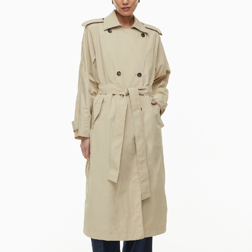 ARITZIA // Torrent Trench Coat